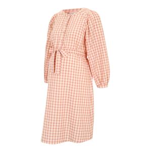 MAMALICIOUS Košilové šaty 'Fiona'  růžová / starorůžová / bílá
