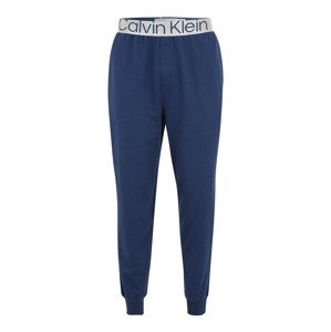 Calvin Klein Underwear Kalhoty tmavě modrá / šedá