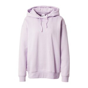 Nike Sportswear Mikina  pastelová fialová / bílá