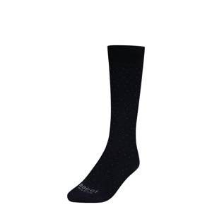 Boggi Milano Ponožky 'Pinpoint'  černá / šedá