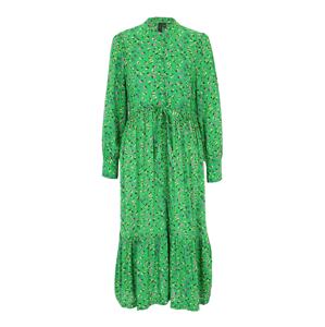 Y.A.S Petite Košilové šaty 'MALIKKA'  zelená / mix barev