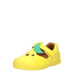 CAMPER Otevřená obuv  žlutá / zelená