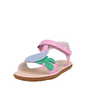 CAMPER Sandály  opálová / zelená / růžová