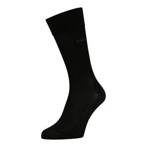 BOSS Black Ponožky 'George'  šedá / černá