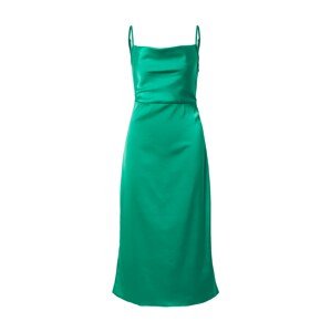 Missguided Koktejlové šaty 'CAMI'  zelená