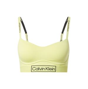 Calvin Klein Underwear Podprsenka  citronová / černá