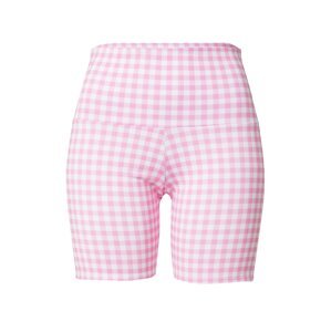 Onzie Sportovní kalhoty  růžová / bílá