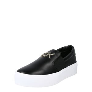 Calvin Klein Slip on boty  černá