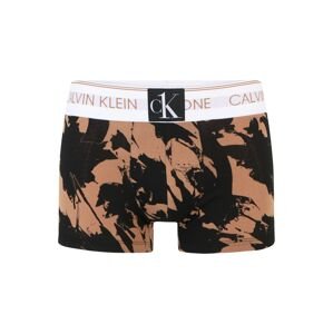 Calvin Klein Underwear Boxerky  hnědá / černá / bílá