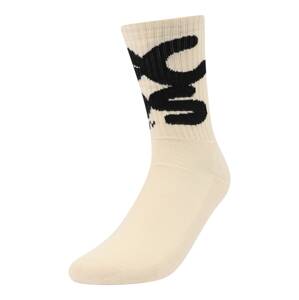 GCDS Ponožky 'ANDY'  černá / barva bílé vlny