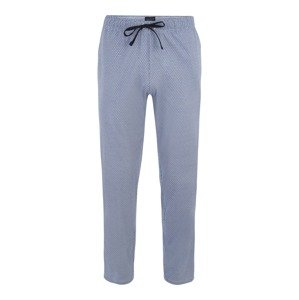 SCHIESSER Pyžamové kalhoty  námořnická modř / bílá