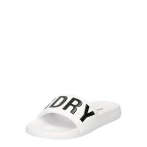 Superdry Plážová/koupací obuv  bílá / černá
