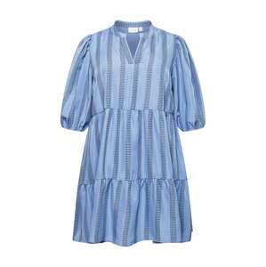 EVOKED Košilové šaty 'Etna'  světlemodrá / tmavě modrá