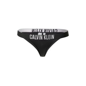 Calvin Klein Swimwear Spodní díl plavek béžová / černá