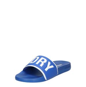 Superdry Plážová/koupací obuv  modrá / bílá