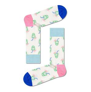 Happy Socks Ponožky 'Lemonade'  modrá / světlemodrá / zelená / pink / bílá