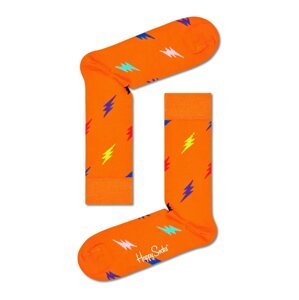 Happy Socks Ponožky 'Lightning'  mix barev / tmavě oranžová