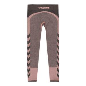 Hummel Kalhoty  růžová / šedá