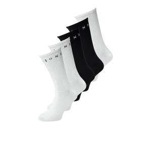 JACK & JONES Ponožky 'Copenhagen'  bílá / černá