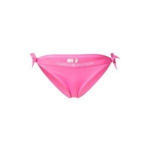 Tommy Hilfiger Underwear Spodní díl plavek  pink / bílá