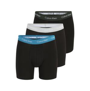 Calvin Klein Underwear Boxerky  černá / modrá / světle šedá / bílá / khaki