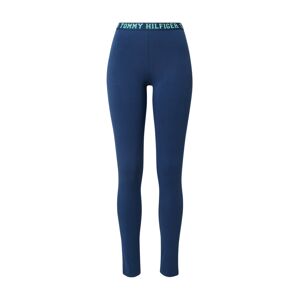 Tommy Hilfiger Underwear Legíny  námořnická modř / nefritová / bílá