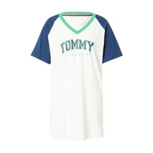Tommy Hilfiger Underwear Noční košilka  modrá / zelená / bílá