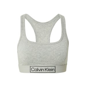 Calvin Klein Underwear Podprsenka  šedá / šedý melír / černá