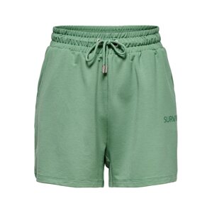 ONLY PLAY Sportovní kalhoty 'Frei'  zelená