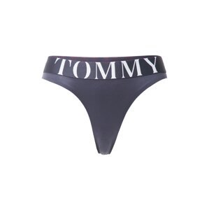 Tommy Hilfiger Underwear Tanga  noční modrá / bílá / červená