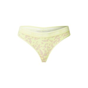 Calvin Klein Underwear Tanga  svítivě zelená / bledě fialová