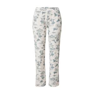 ETAM Pyžamové kalhoty 'Alman Pantalon'  modrá / bílá