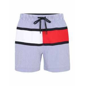 Tommy Hilfiger Underwear Plavecké šortky  světlemodrá / bílá / námořnická modř / červená