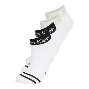 Calvin Klein Underwear Ponožky  světle šedá / černá / bílá