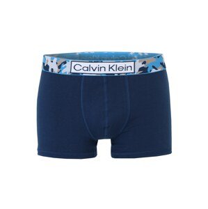 Calvin Klein Underwear Boxerky  béžová / modrá / námořnická modř / bílá