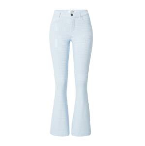 HOLLISTER Kalhoty  světlemodrá / bílá / námořnická modř