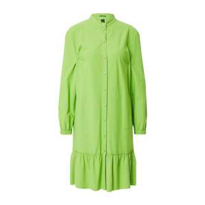 Marc Cain Košilové šaty  světle zelená