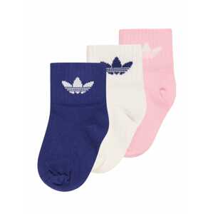 ADIDAS ORIGINALS Ponožky  fialkově modrá / růžová / bílá