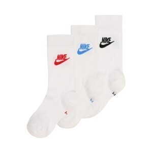 Nike Sportswear Ponožky  světlemodrá / červená / černá / bílá