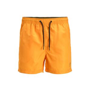 JACK & JONES Plavecké šortky 'CRETE'  oranžová