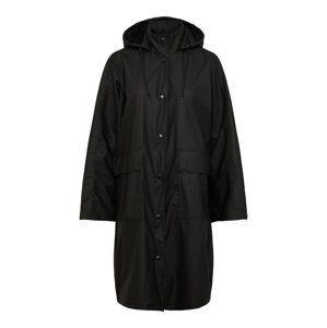 PIECES Přechodný kabát 'Rainy'  černá