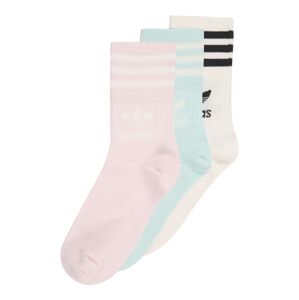 ADIDAS ORIGINALS Ponožky  růžová / bílá / tyrkysová / černá