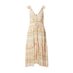 River Island Letní šaty  žlutá / olivová / oranžová / růžová / bílá