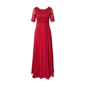 Vera Mont Společenské šaty  tmavě červená