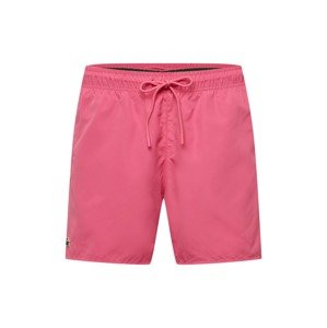 LACOSTE Plavecké šortky  pink