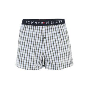 Tommy Hilfiger Underwear Boxerky  bílá / zelená / námořnická modř / ohnivá červená