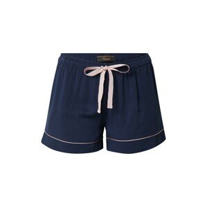 TRIUMPH Pyžamové kalhoty  námořnická modř / růžová