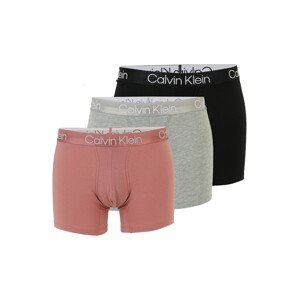 Calvin Klein Underwear Boxerky  pink / černá / šedá