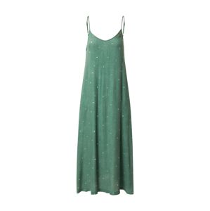 Ragwear Letní šaty 'LUDVIKA'  zelená / bílá