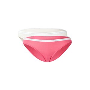 Calvin Klein Underwear Kalhotky  krémová / šedá / pink